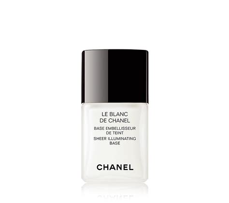 blanc chanel nude|Chanel Le Blanc de Chanel Sheer Illuminating Base Review.